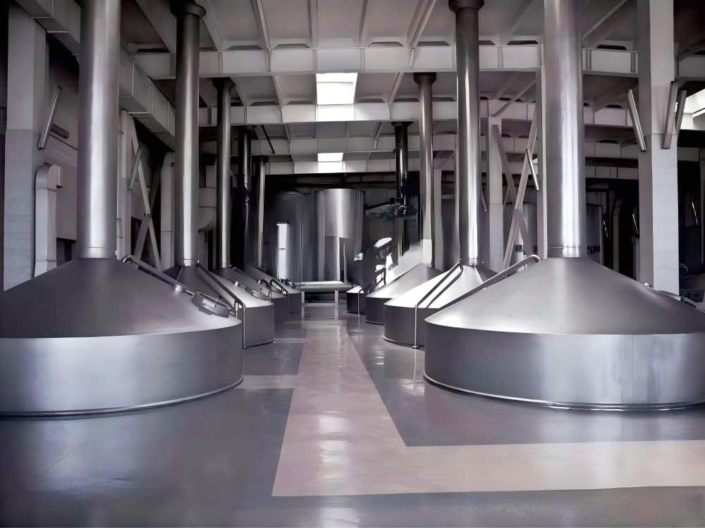 20,000KL Annual output   Industry Brewery Project Solution